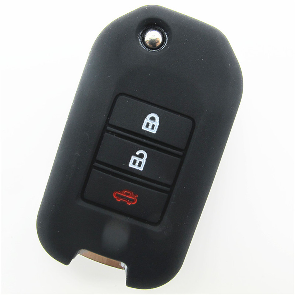 標(biāo)致3汽車硅膠鑰匙保護(hù)套