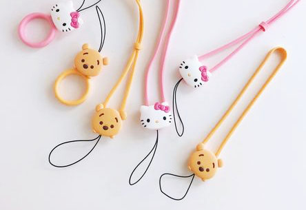 硅橡膠手機掛件