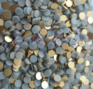 硅膠按鍵導電金屬粒